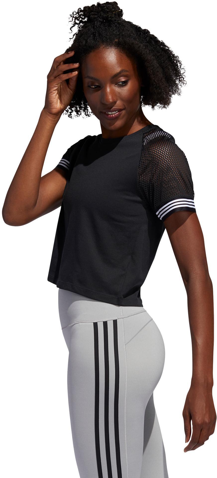 adidas 3S RINGER TEE