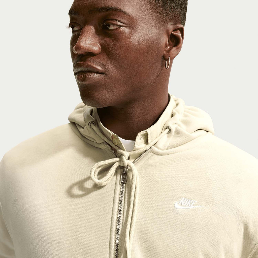 Club Men's Full-zip French T-shirt