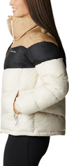 puffect color blocked jacket