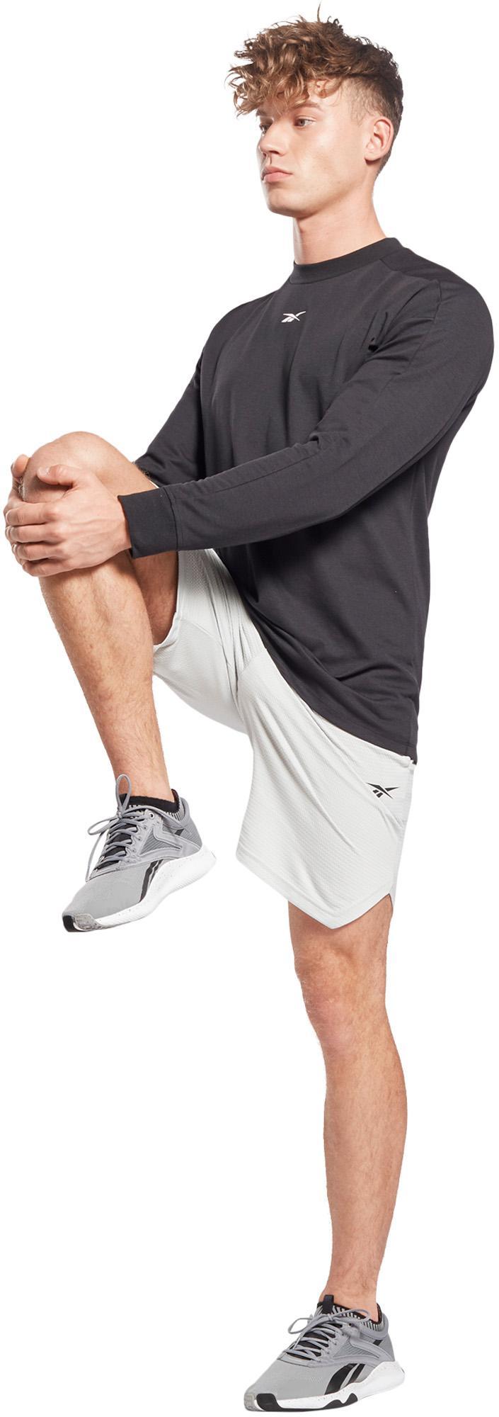 Wor Mel Knit Short