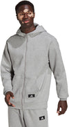 M FI DBLKNT FZ Hr. Sweatjacke m.Kapuze
