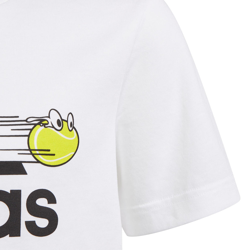 Tennis Graphic Logo T-shirt