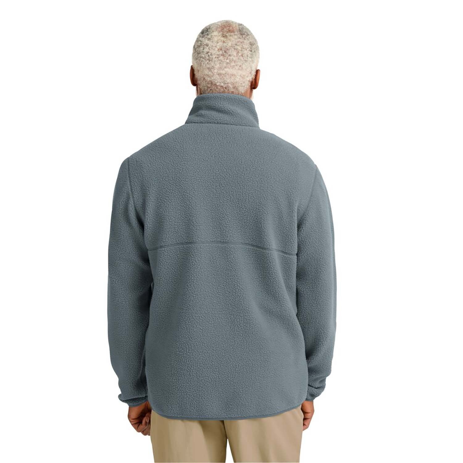 Lite Curl Full-zip Fleece sweater outdoor