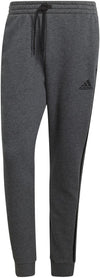 Essentials Fleece Tapered Cuff 3-Stripes broek