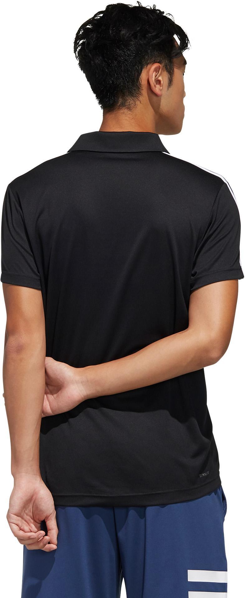 Designed 2 Move 3-Stripes Poloshirt