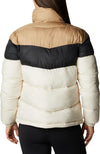 puffect color blocked jacket