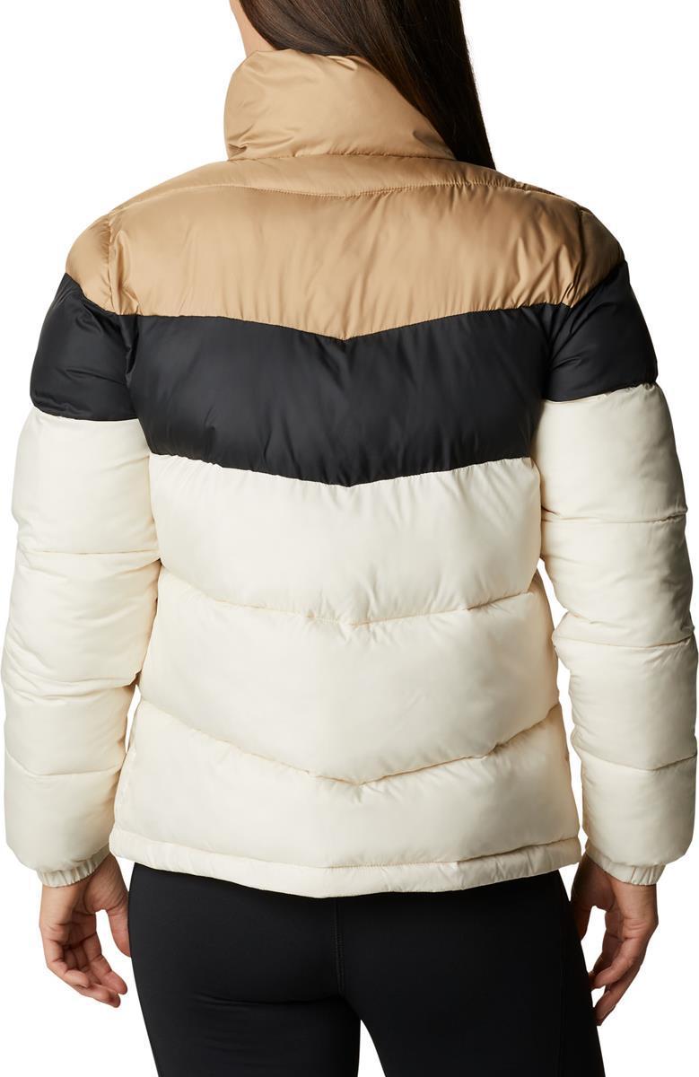 puffect color blocked jacket