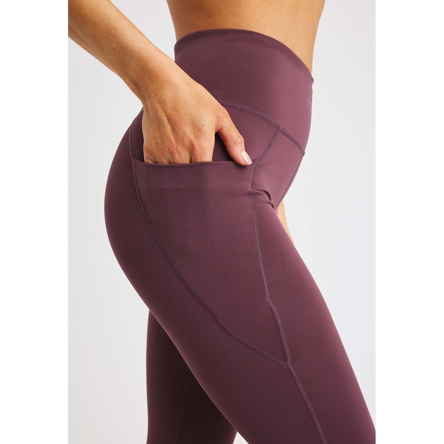 flattering high waist legging