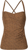 Mm Femme 21 Ccup Tankini Top