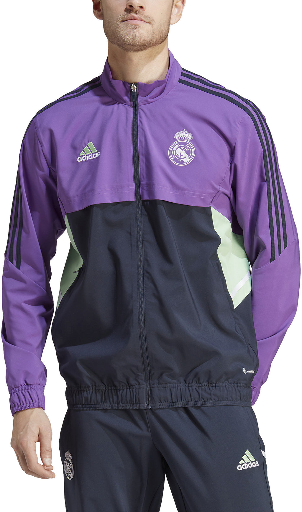 Real Madrid Condivo 22 presentation jack