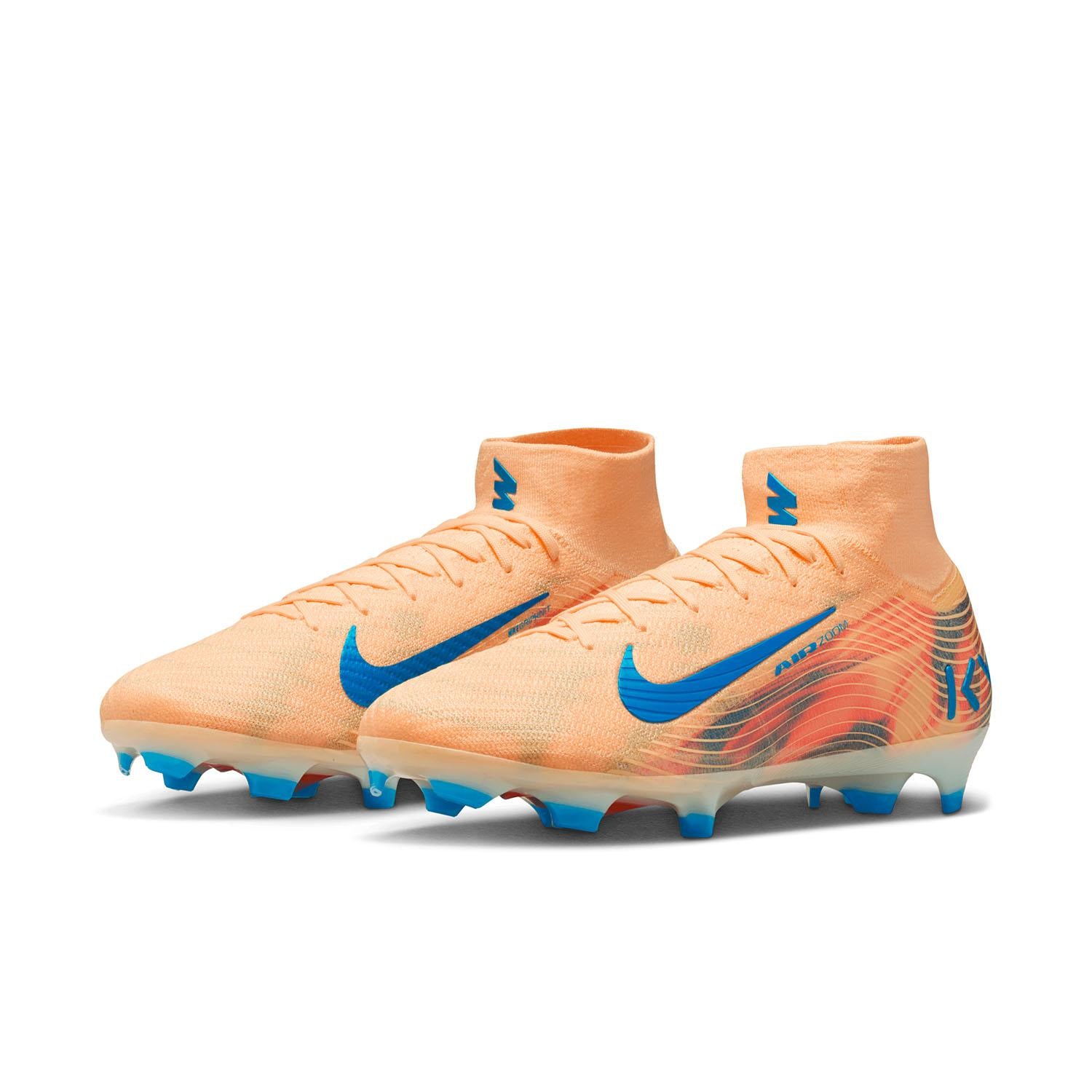 Mercurial Superfly 10 Elite 'Kylian Mbappé' High-top voetbalschoenen (stevige ondergrond)