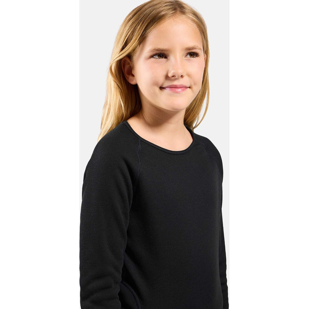 active x-warm kids base layer shirt