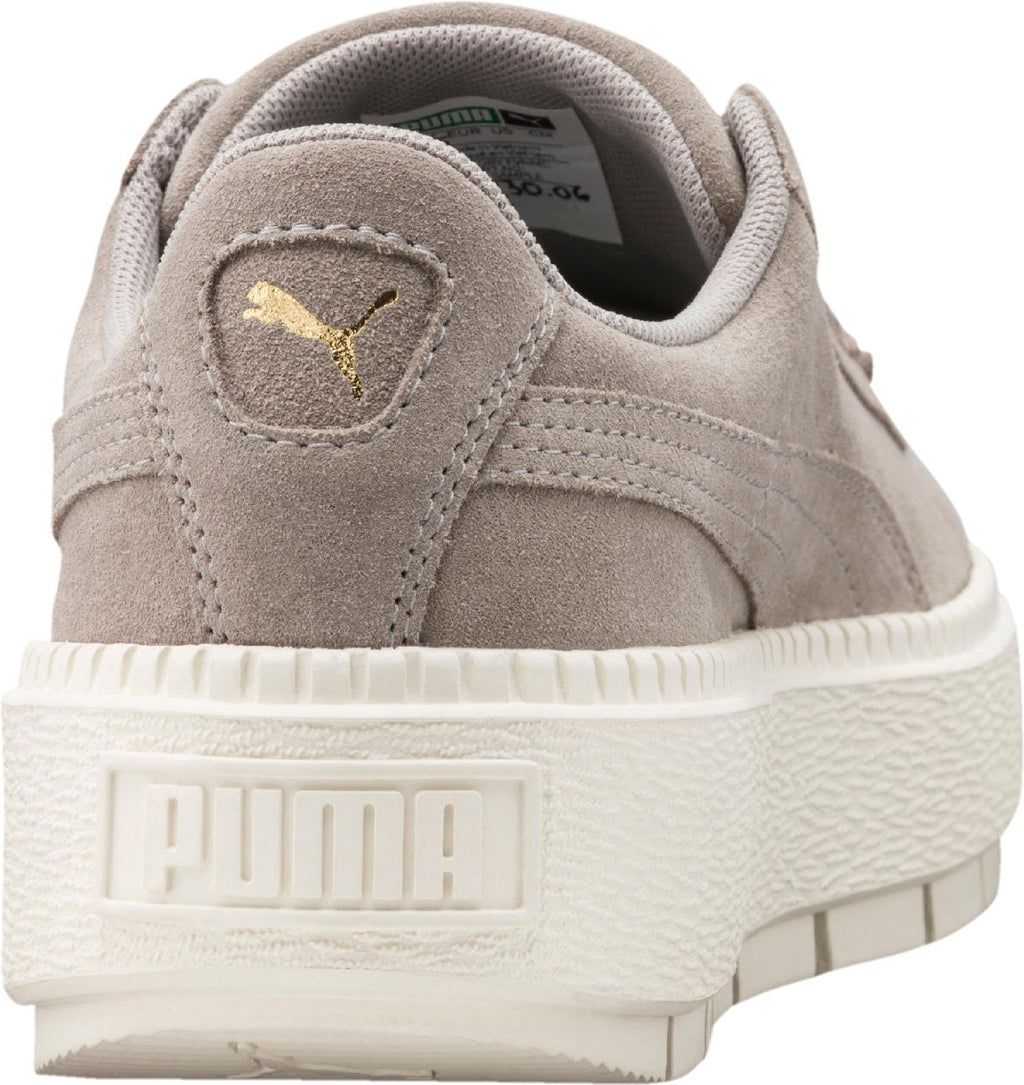 suede platform trace wn  s