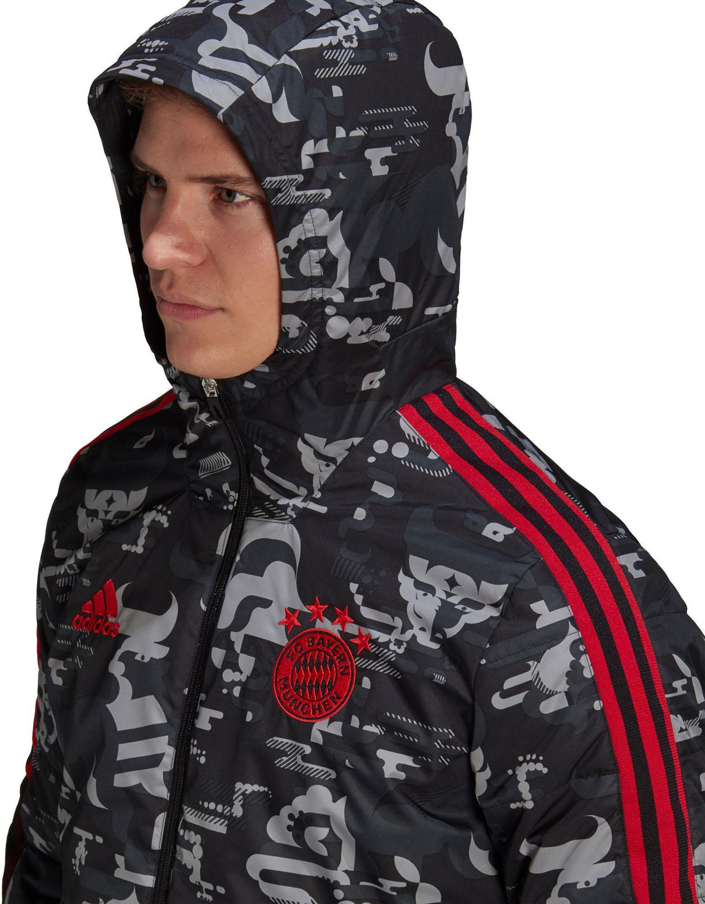 Fcb Cny Pad Jkt