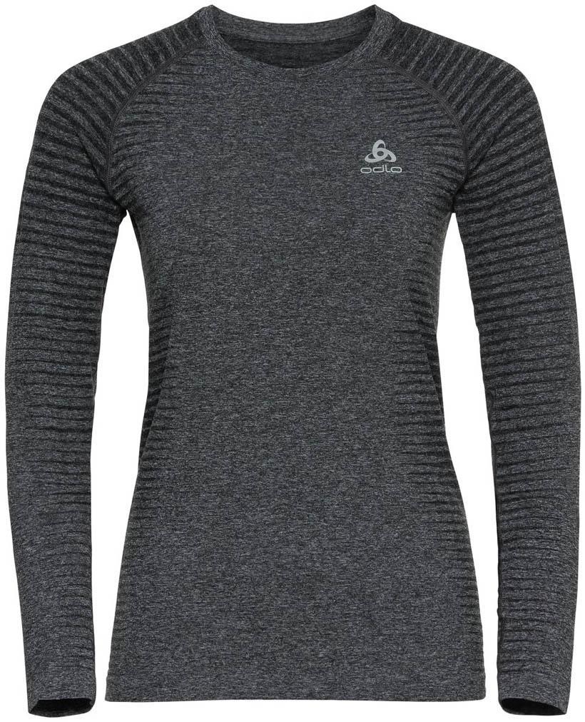 T-shirt L/s Crew Neck Essential Seamless
