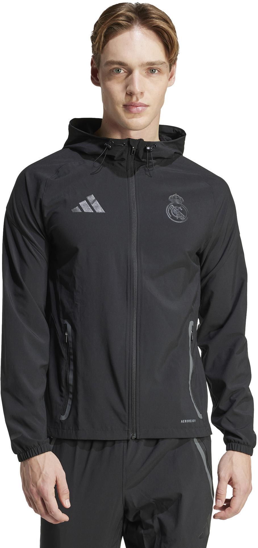 Real Madrid Tiro 25 Competition Vis Tech Reisjack