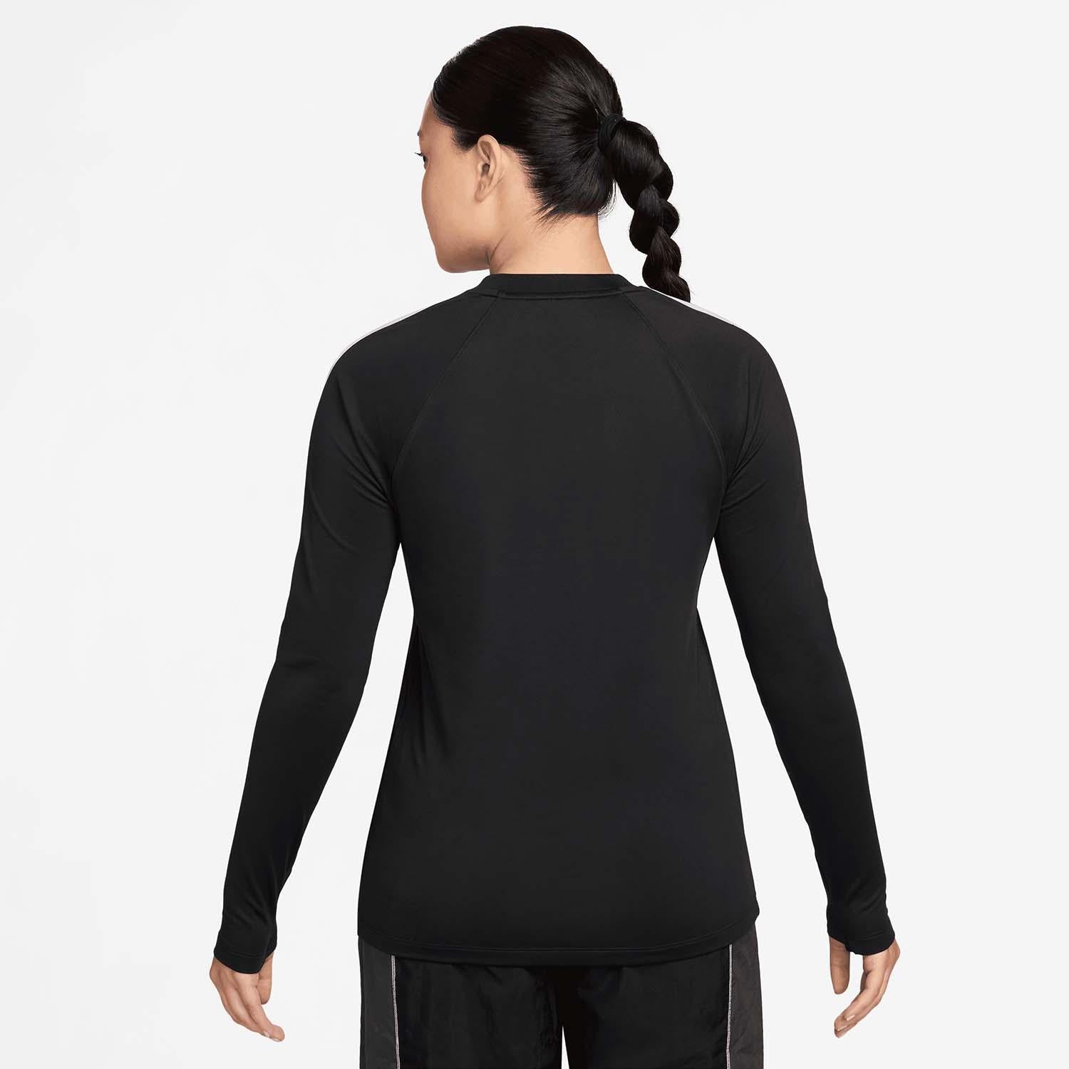 W NK DF STRK CREW TOP K