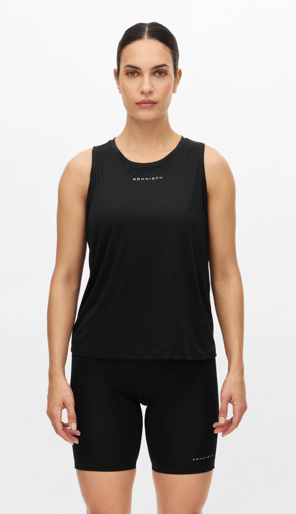 Team Logo Tank topje training