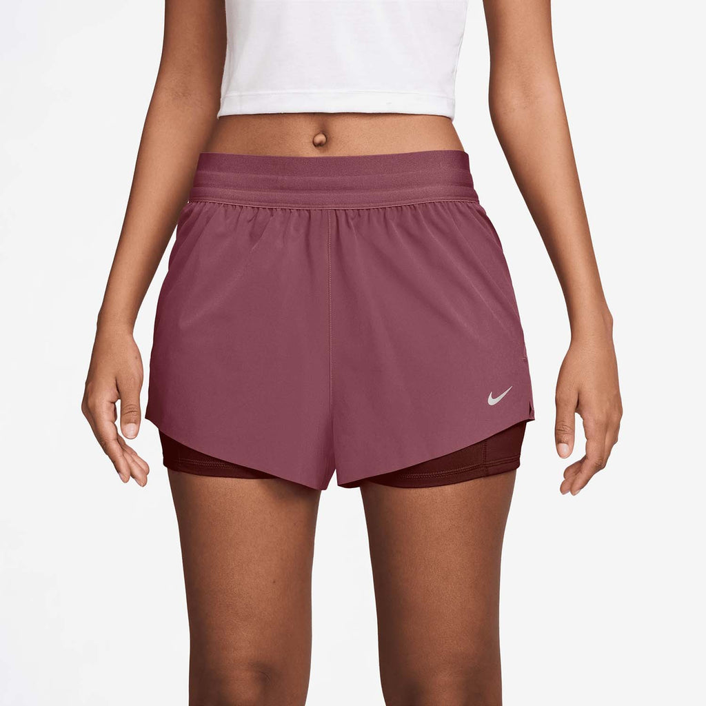 swift dri-fit 2-in-1 hardloopshorts