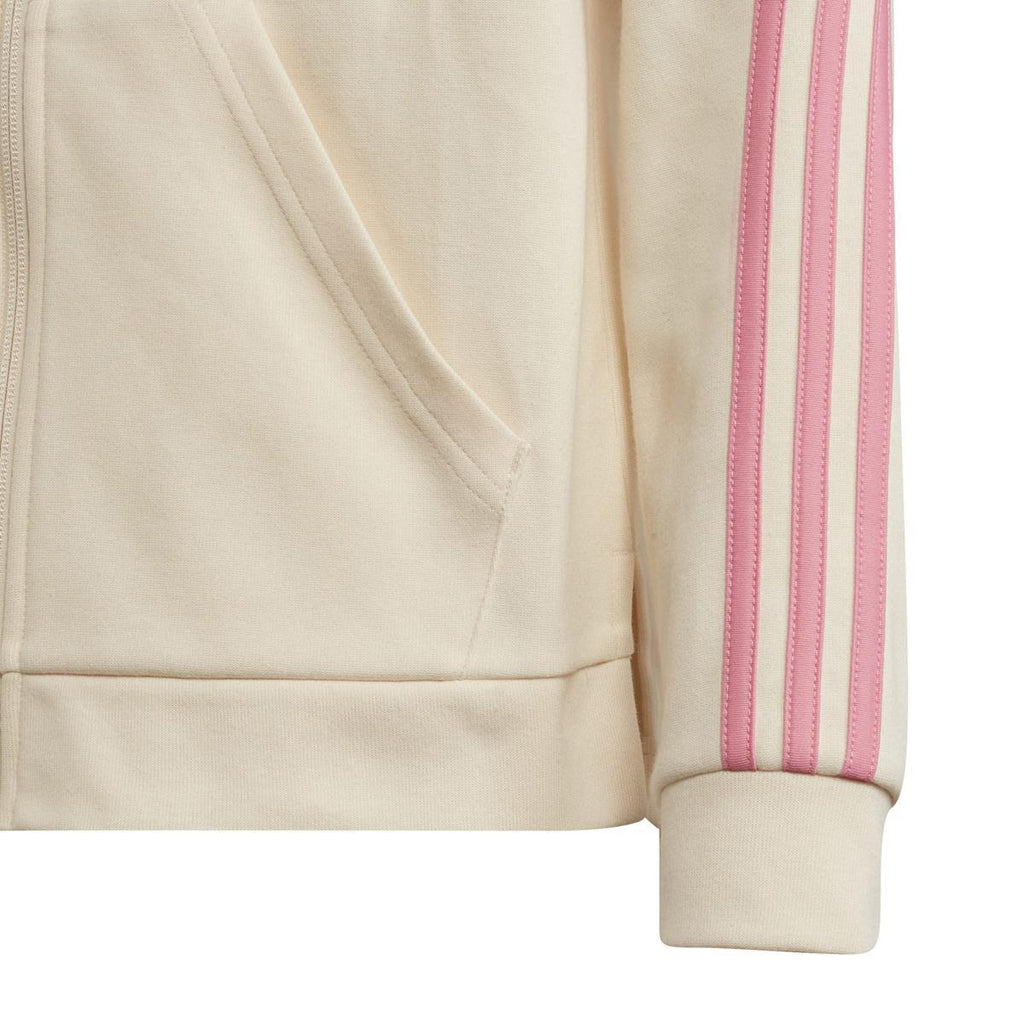 3-Stripes Full-Zip kids hoodie