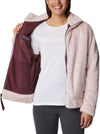 bundle up full zip fleece