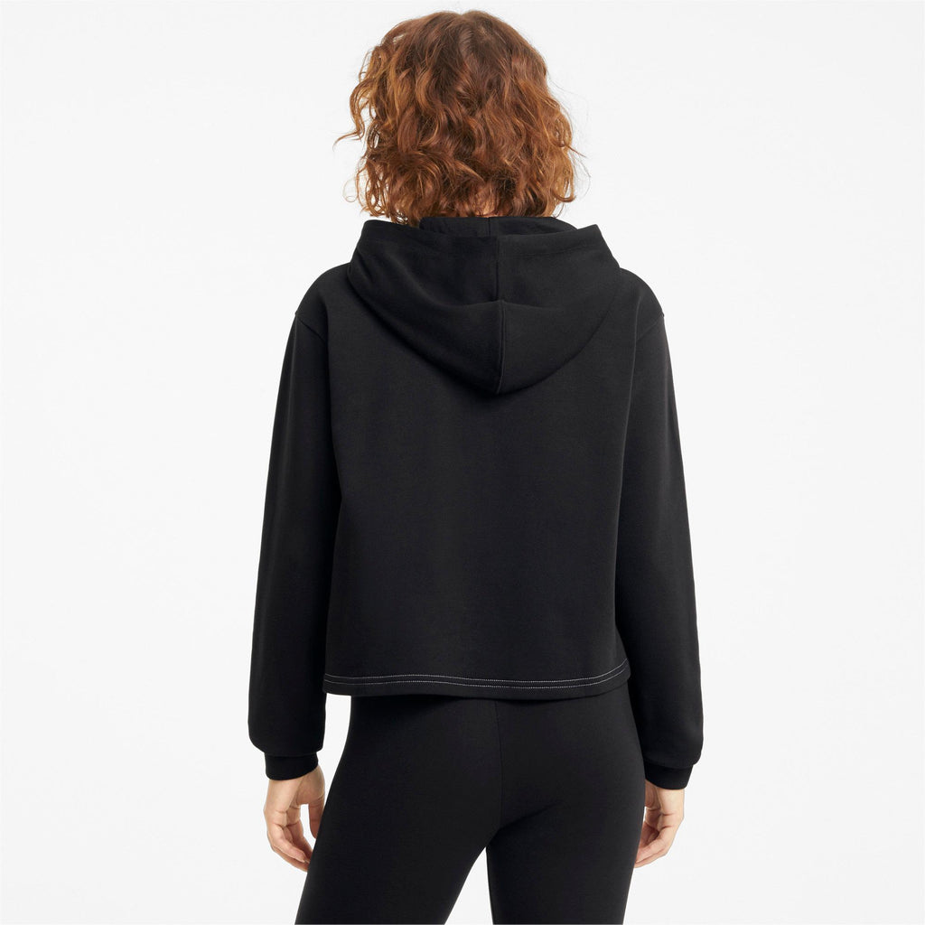 Amplified Cropped Hoodie