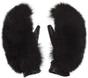hill mittens faux fur