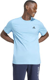 Essentials Single Jersey Geborduurd S Logo shirt