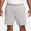club knit shorts