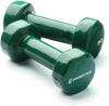Vinyl dumbbells 0,5 kg - 2 kg