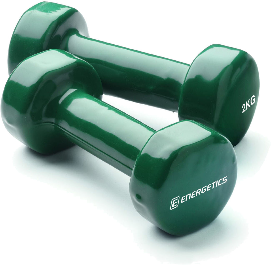 Vinyl dumbbells 0,5 kg - 2 kg