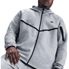 m nk tch flc fz wr hoodie
