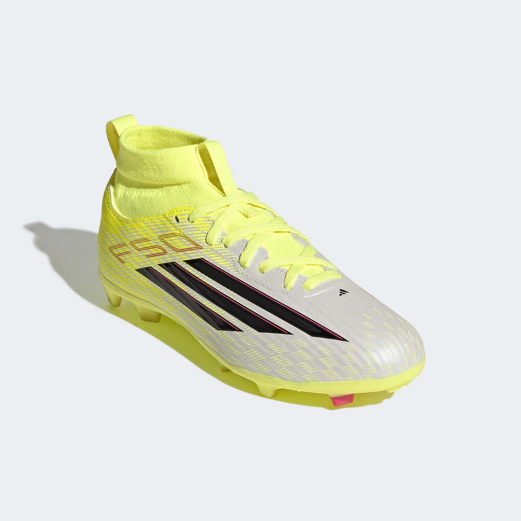 F50 League Mid Fg/mg Junior Voetbalschoenen voor Gras en Kunstgras