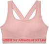 UA Crossback Mid Heather Bra