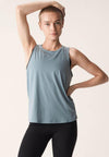 Split Back Singlet