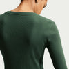 Long sleeve Tee Rib Tight Short