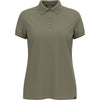 Outdoor Polo Shirt Short sleeve Ascent Natural