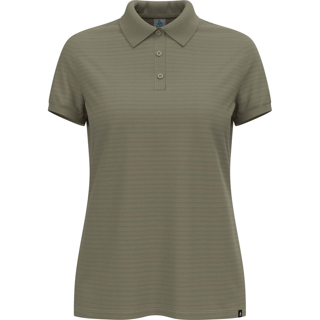 Outdoor Polo Shirt Short sleeve Ascent Natural