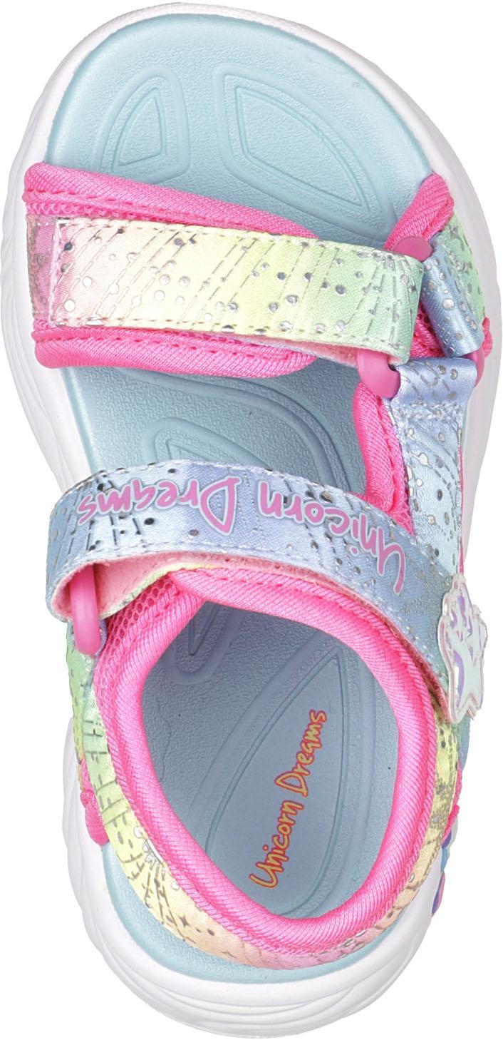 unicorn dreams sandal