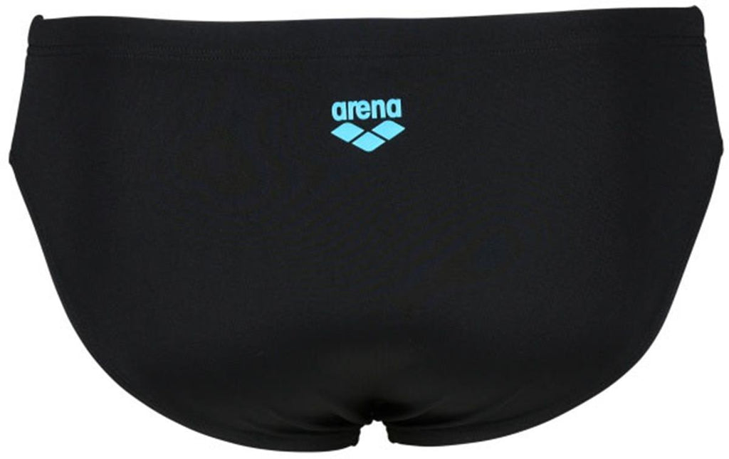 Arena M Streak Brief Black-soft-gre
