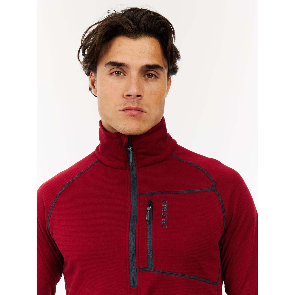 Prtrekody 1/4 Zip Active Top