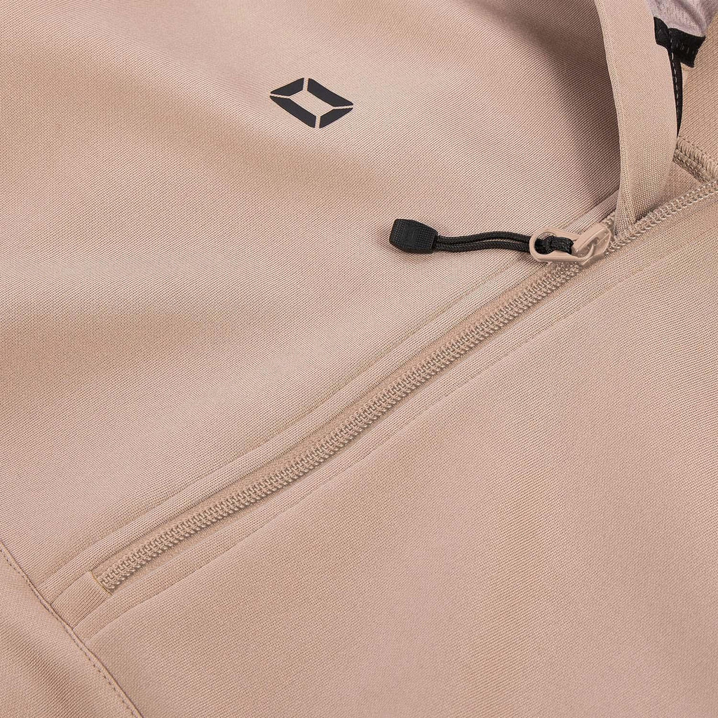 Plaza Hooded Half Zip Top