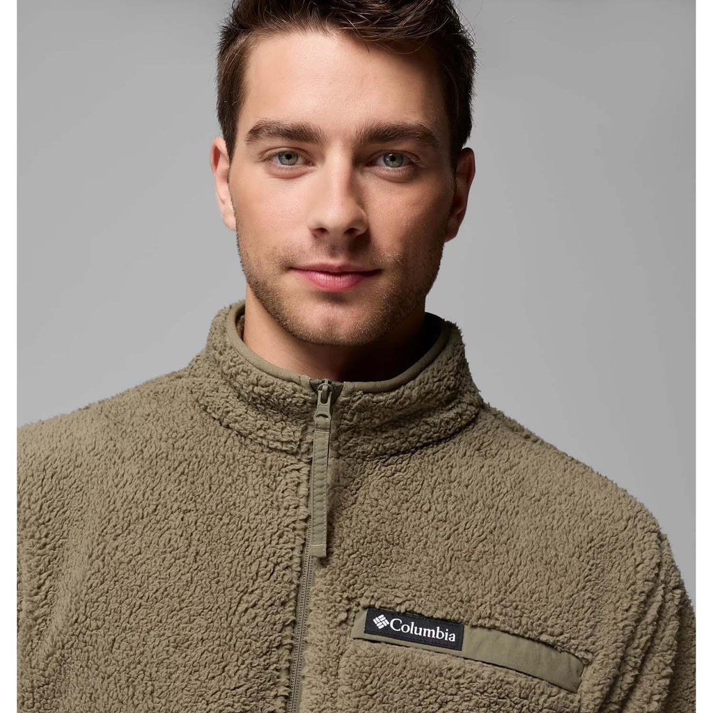 rugged ridge high pile full zip