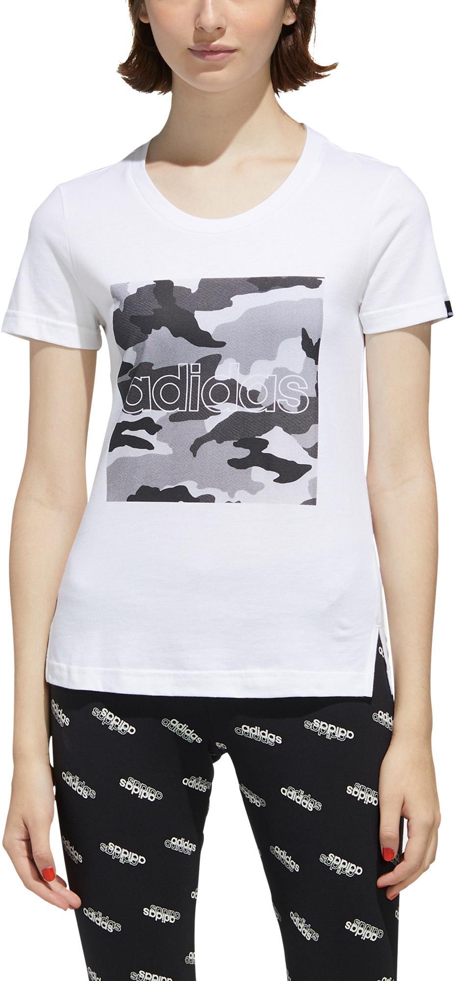 Boxed Camo Graphic shirt