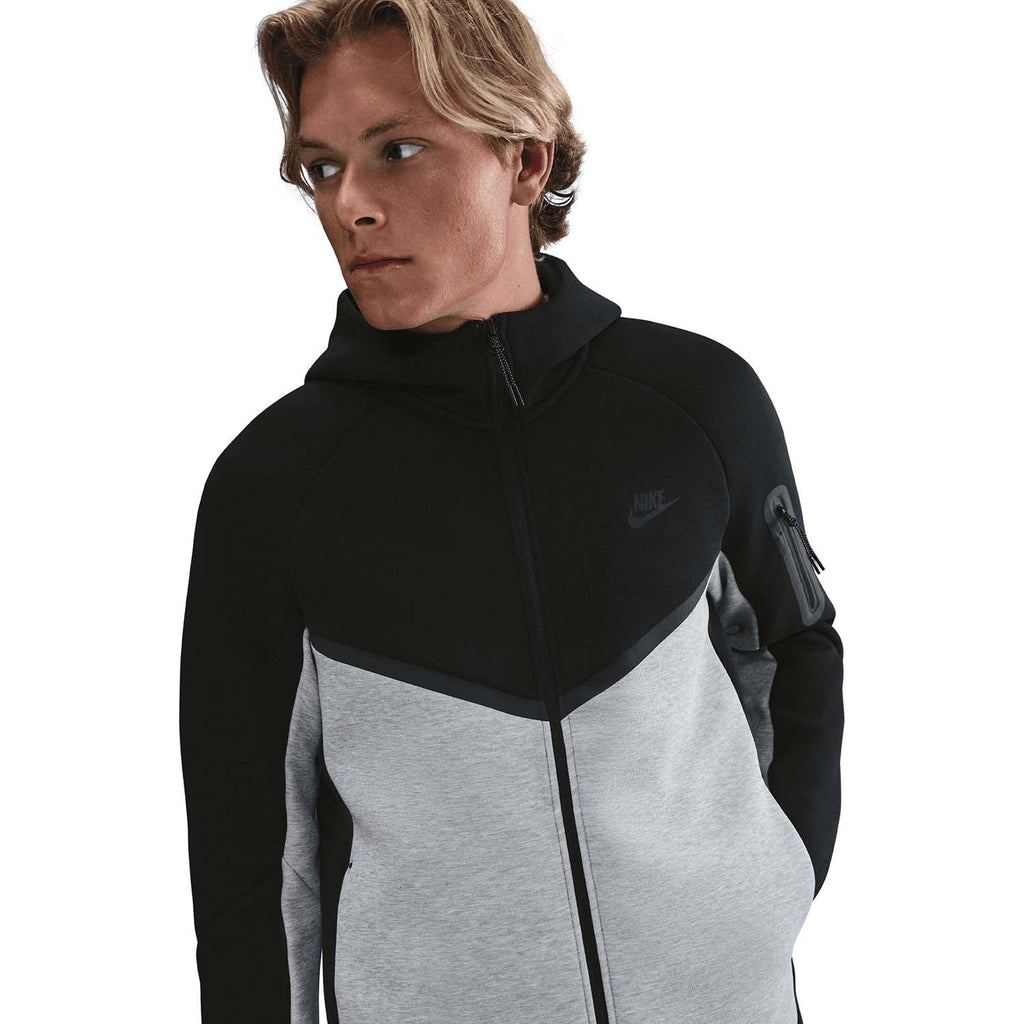m nk tch flc fz wr hoodie