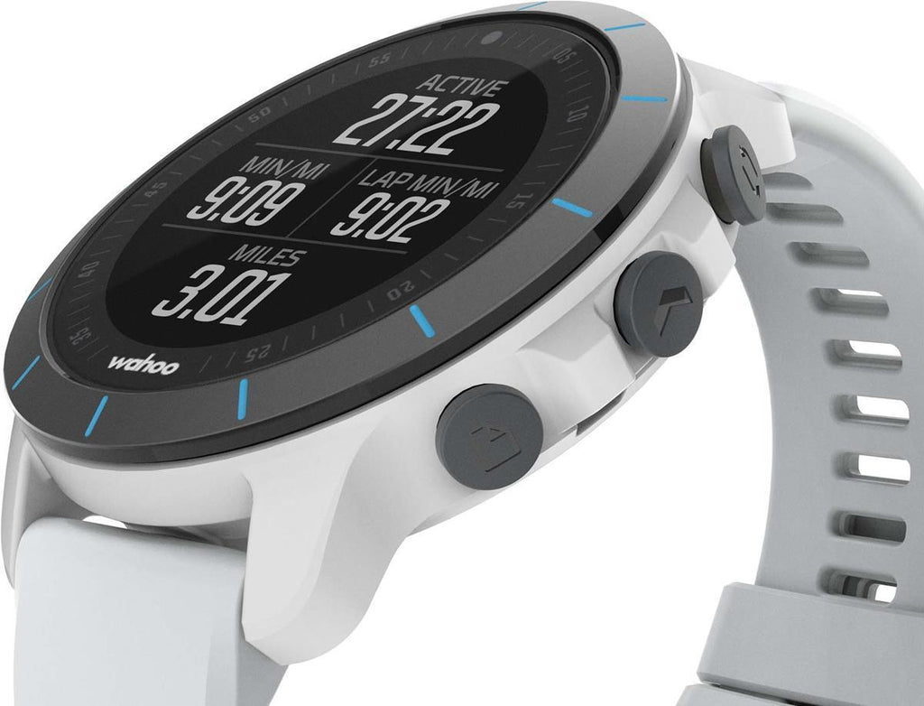 Elemnt Rival Gps Watch Kona White