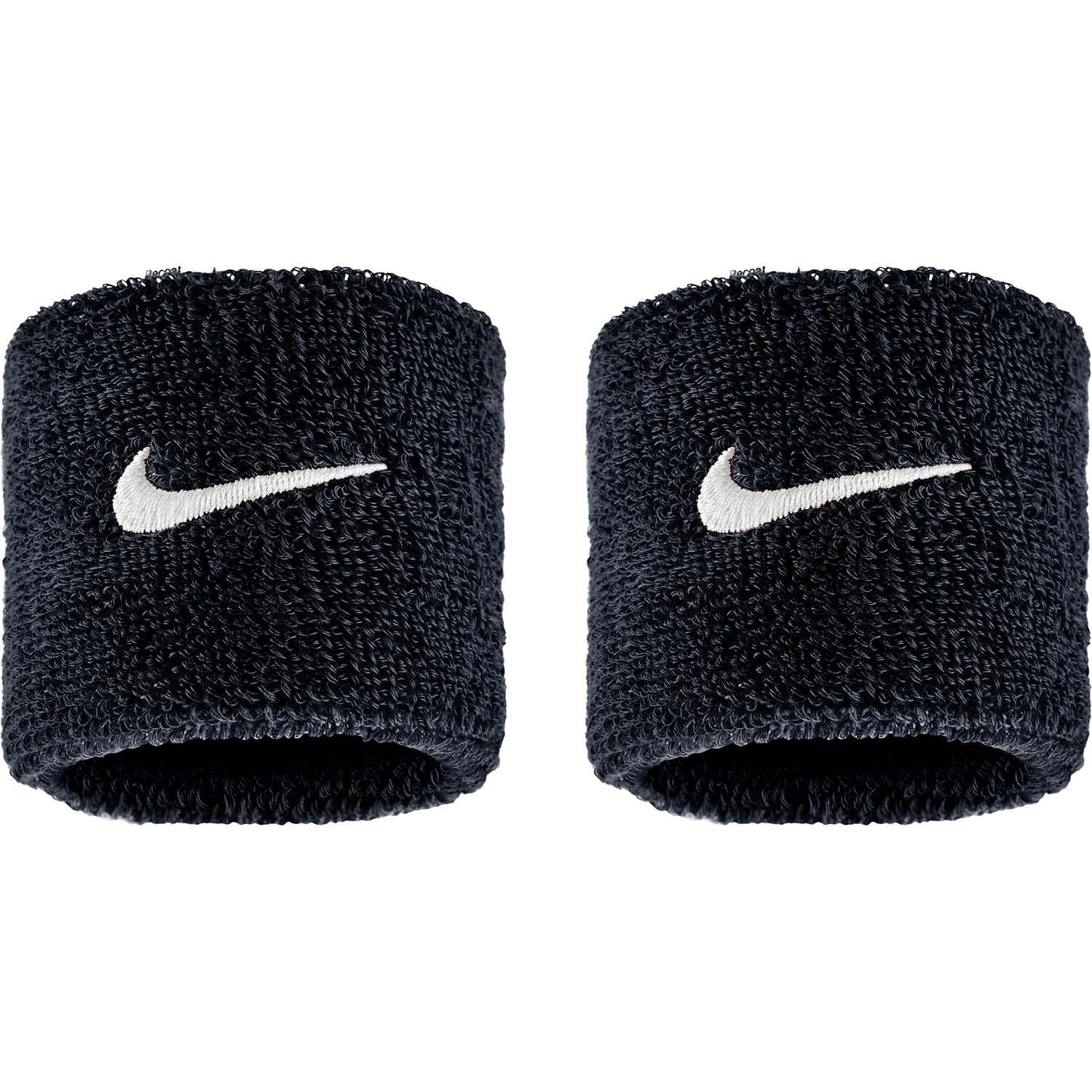 nike swoosh classic wristbands 2pk