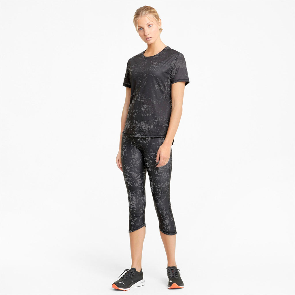 Run Graphic Ss Tee