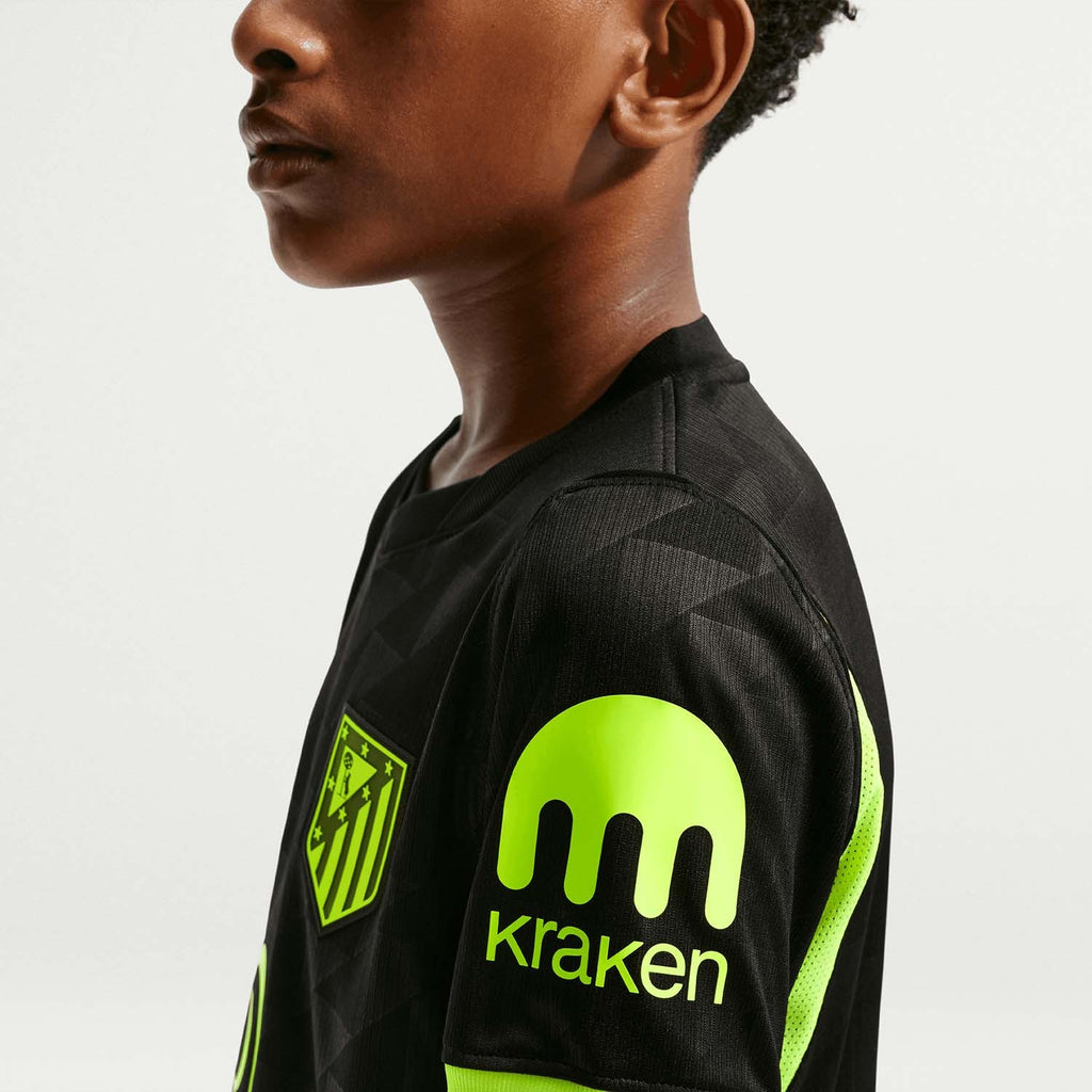Atletico Madrid 2026/27 Stadium Away Big Kids'Dri-FIT  Replica Jersey
