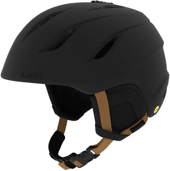Nine C Mips Matte Black/bronze